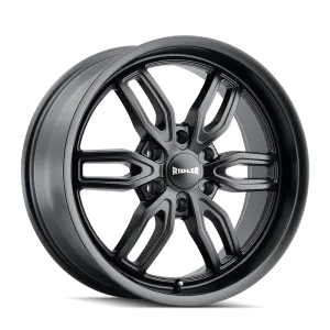 RIDLER 609 | MATTE BLACK | 6x139.7 | 22x9.5 | 18mm