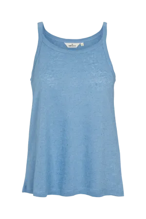 Ryda Strap Top - Blissful Blue