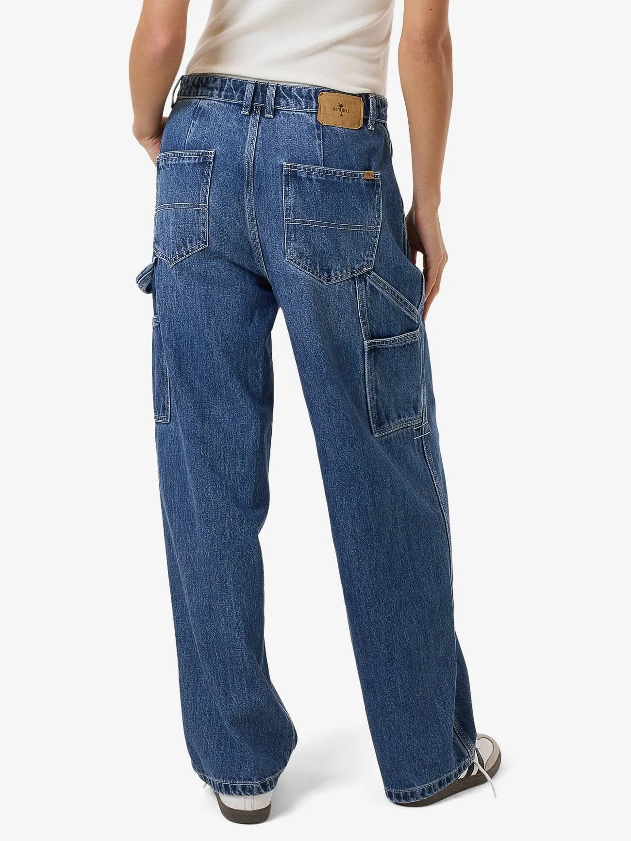 Slouch Carpenter Jean - Double Rinsed Blues