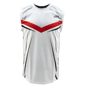 Social Paintball Grit Sleeveless Jersey - Silver Streak