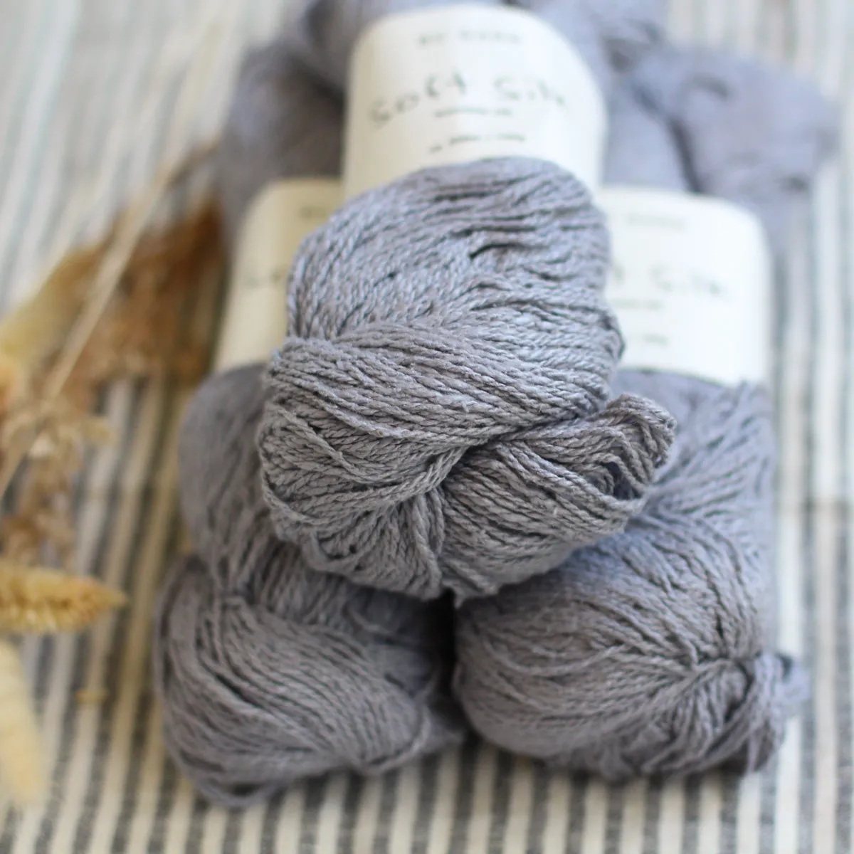 Soft Silk | 4ply/5ply Fingering/Sport