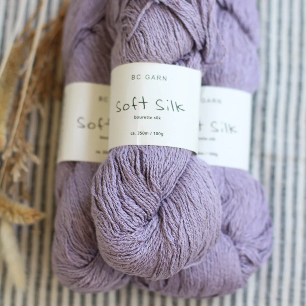 Soft Silk | 4ply/5ply Fingering/Sport