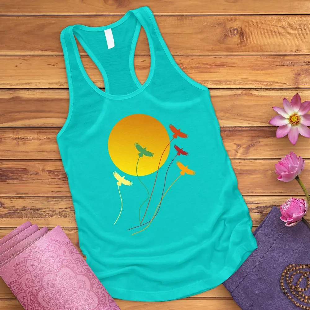 Solar Birds Tank Top