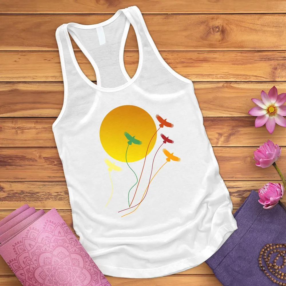 Solar Birds Tank Top