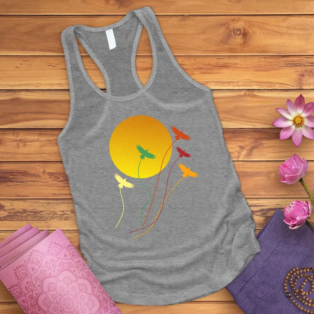 Solar Birds Tank Top