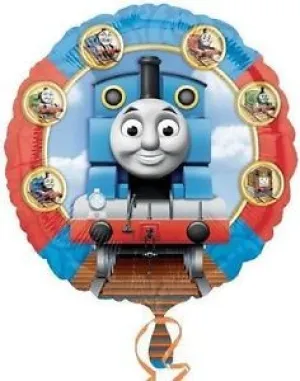 Thomas The Tank - Foil Balloon - NEW