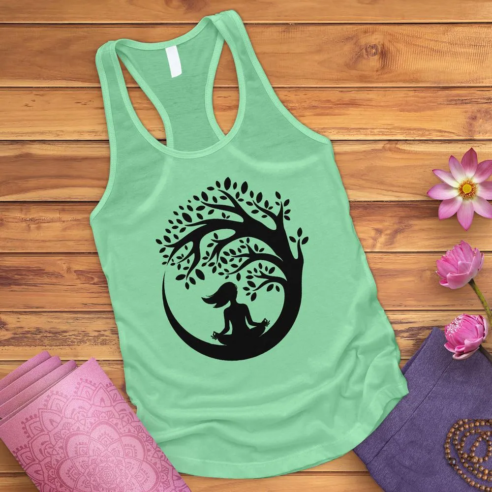 Tree Meditation Tank Top