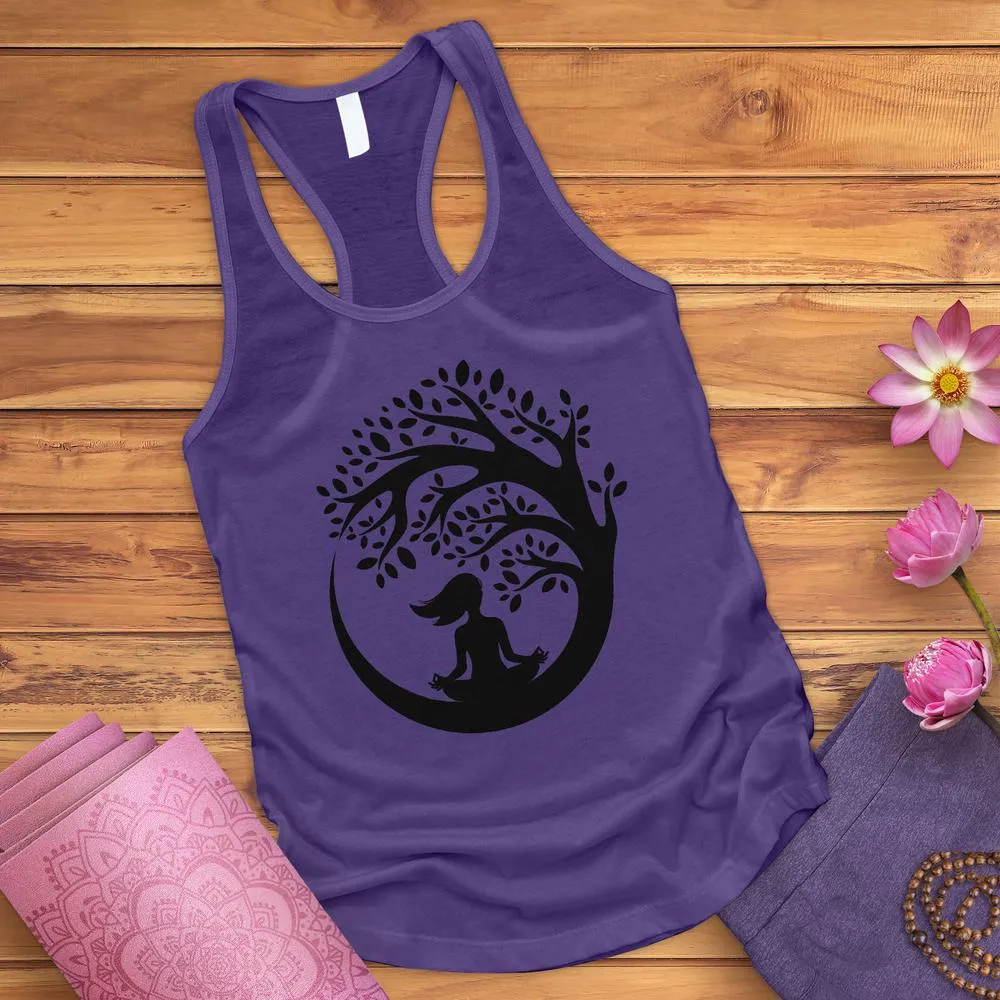 Tree Meditation Tank Top