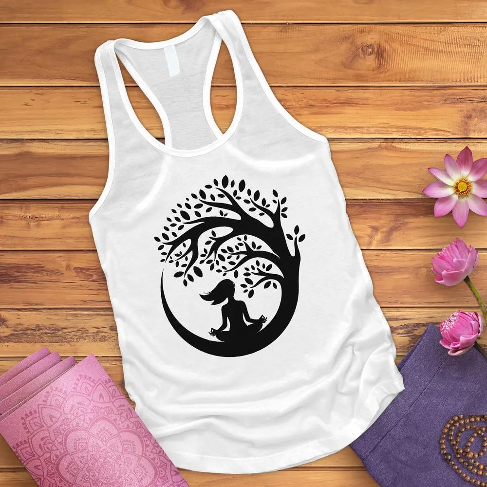 Tree Meditation Tank Top