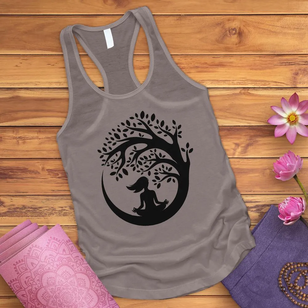 Tree Meditation Tank Top