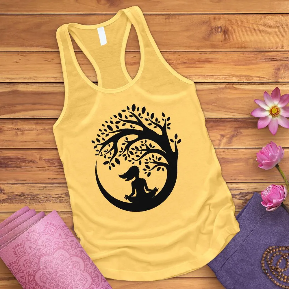 Tree Meditation Tank Top