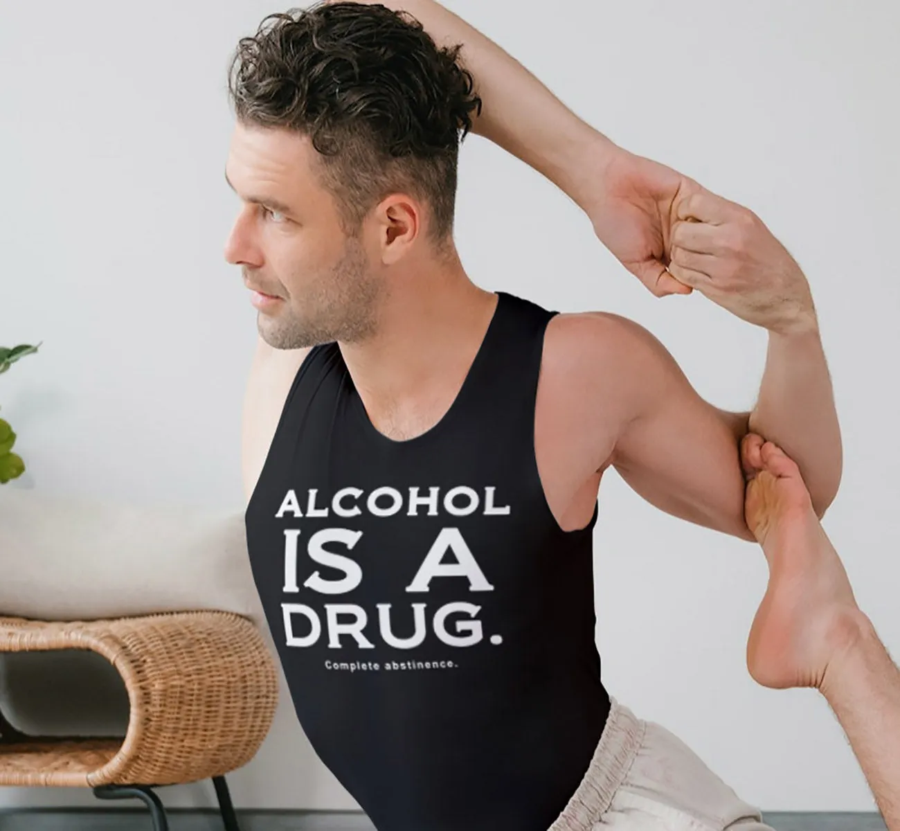 utt- Alcohol Is A Drug Unisex Tank Tops