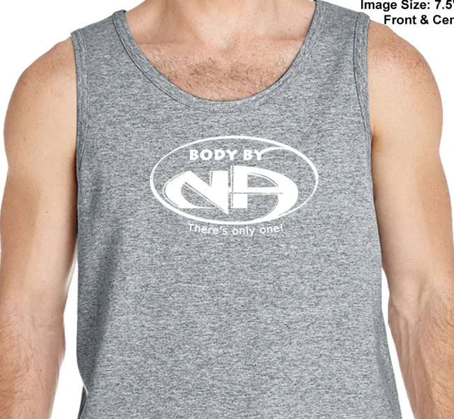 utt- Body By NA Unisex Tank Tops