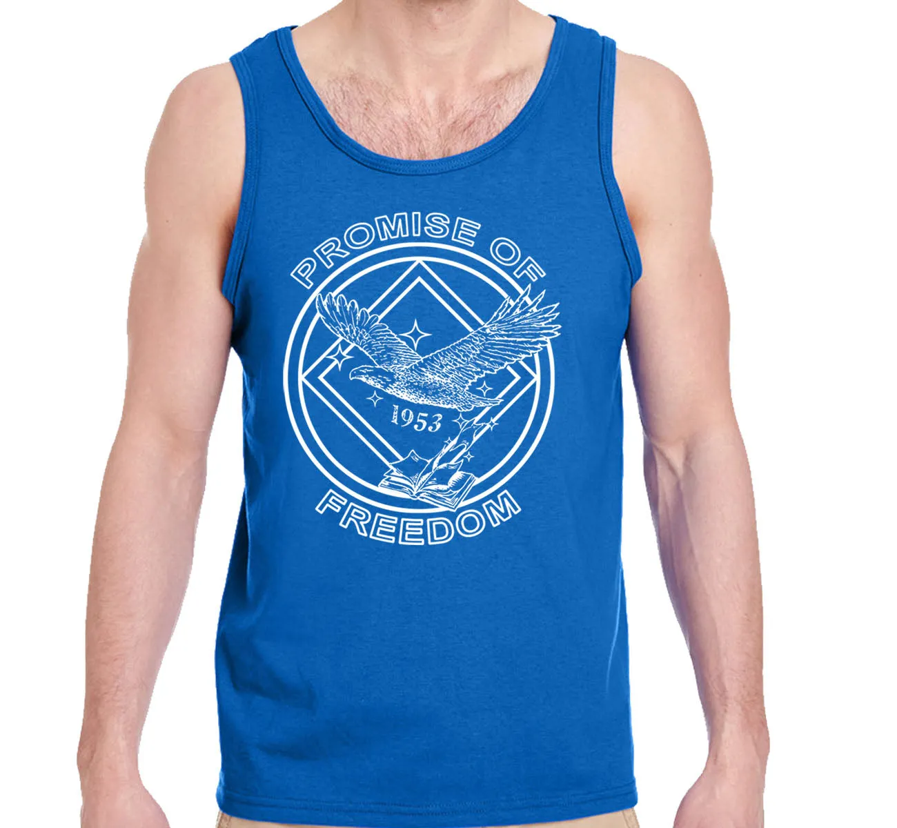 utt- Promise Of Freedom Unisex Tank Tops