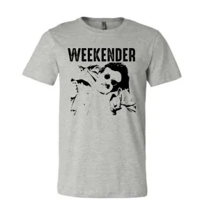 Weekender Weekend at Bernie's T-Shirt - Athletic Heather