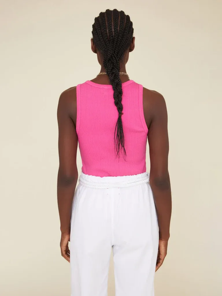 Xirena - Arynn Knit Tank Top In Pink Lily