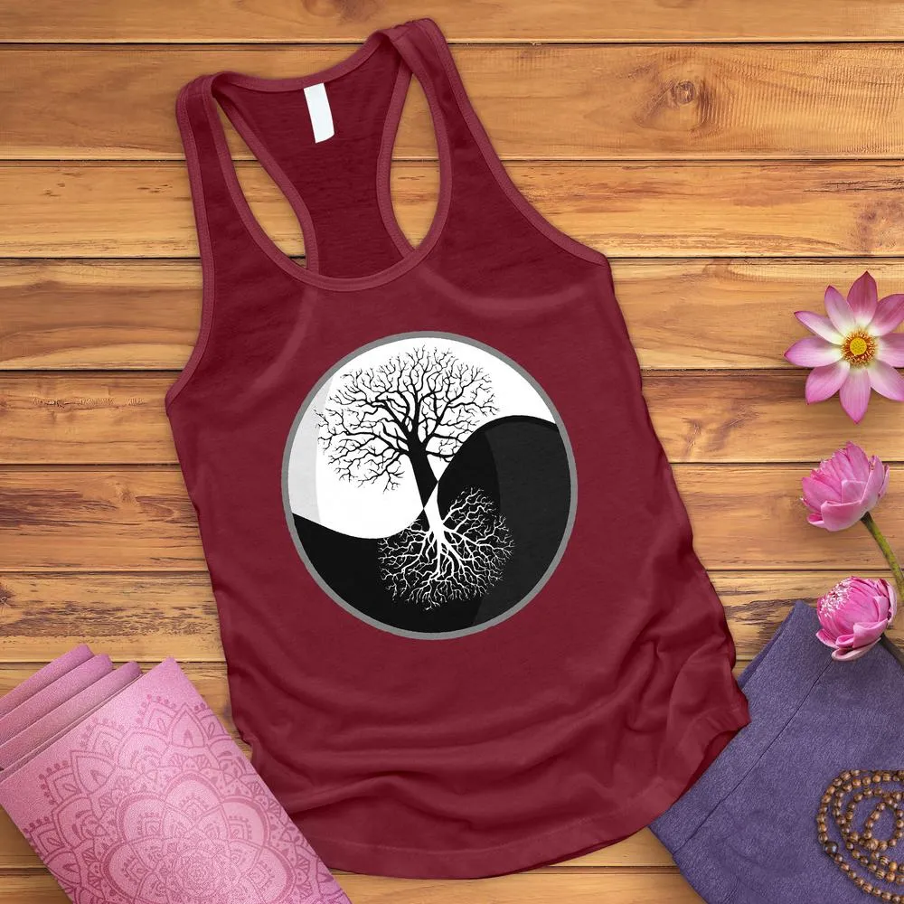 Yin Yang Tree Tank Top