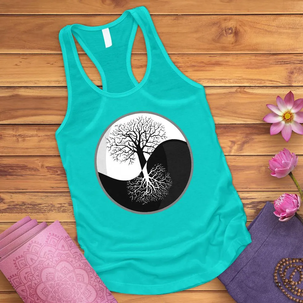 Yin Yang Tree Tank Top