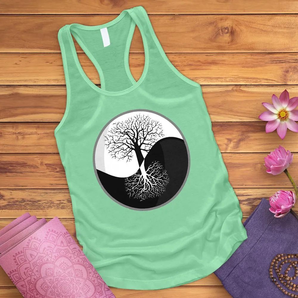 Yin Yang Tree Tank Top