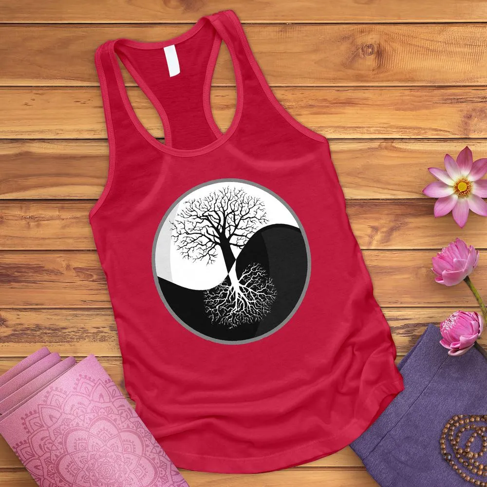 Yin Yang Tree Tank Top