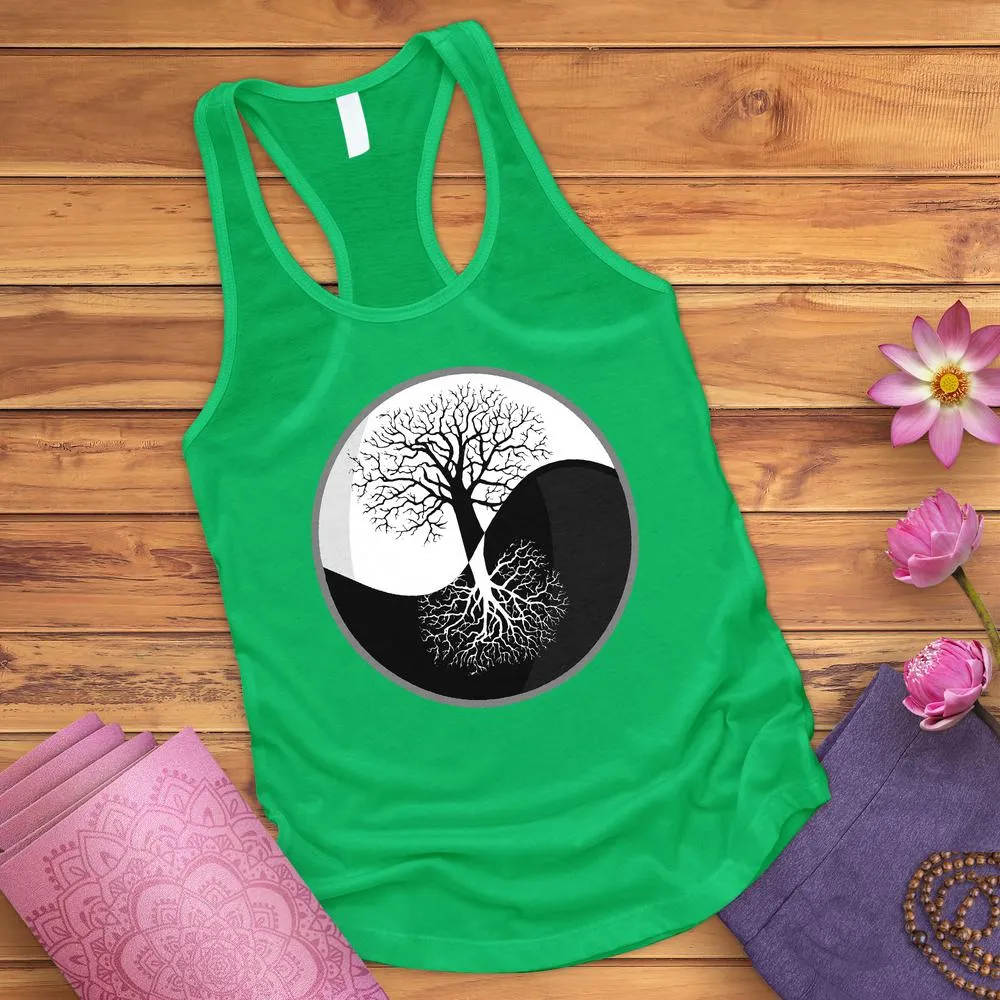 Yin Yang Tree Tank Top