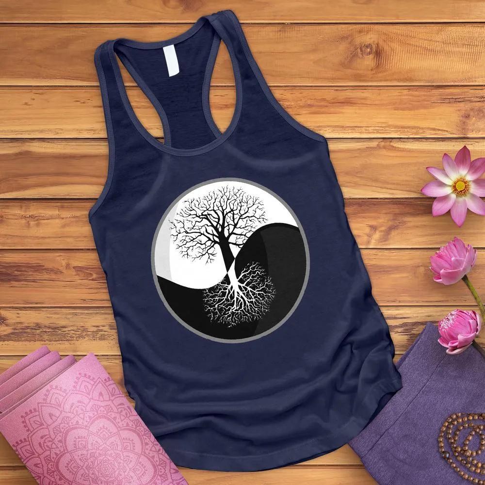 Yin Yang Tree Tank Top