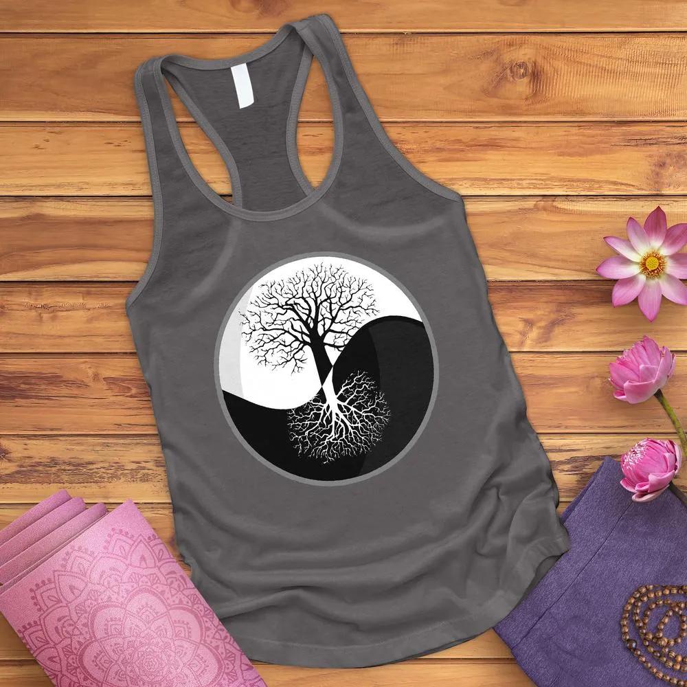 Yin Yang Tree Tank Top